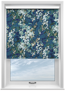 Fantasy, Blue Cove - Twist&Fit Roller Blind